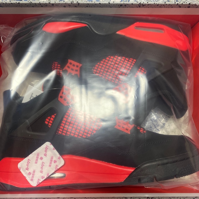 Nike Air Jordan 4 "Red Thunder 28.5 1
