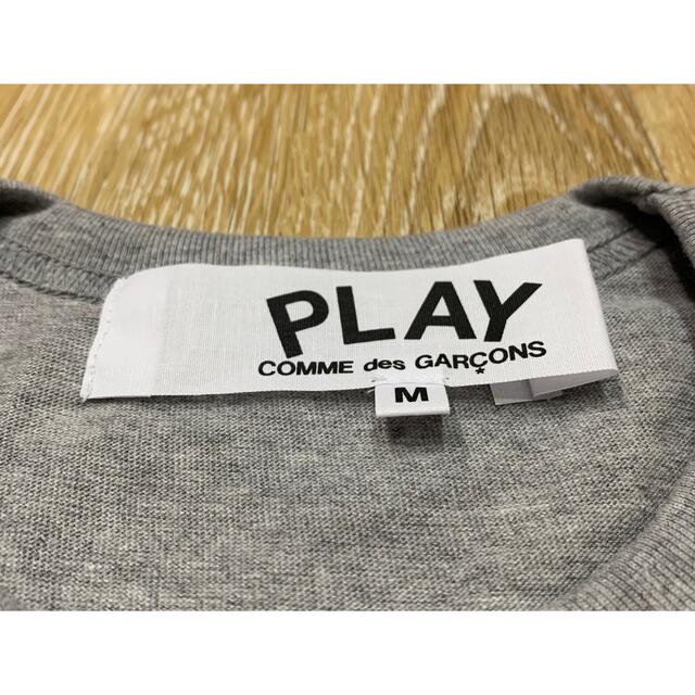 COMME des GARCONS(コムデギャルソン)のPLAY COMME des GARÇONS Tシャツ メンズのトップス(Tシャツ/カットソー(半袖/袖なし))の商品写真