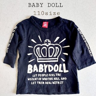ベビードール(BABYDOLL)のbabydoll　七分丈(Tシャツ/カットソー)