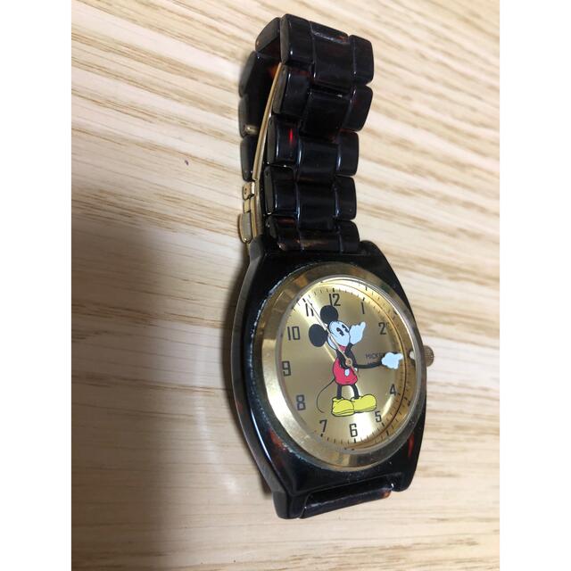 BEAMS(ビームス)のミッキー  ディズニー　ビームス  腕時計 レディースのファッション小物(腕時計)の商品写真