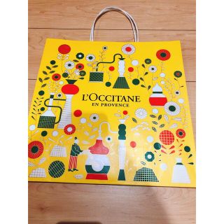 ロクシタン(L'OCCITANE)のロクシタン　ショッパー(ショップ袋)