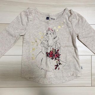 ベビーギャップ(babyGAP)の【新品】babygap ロングＴシャツ 80(Ｔシャツ)