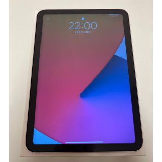 アイパッド(iPad)のIpad mini 6 256GB Wi-Fi ピンク(タブレット)