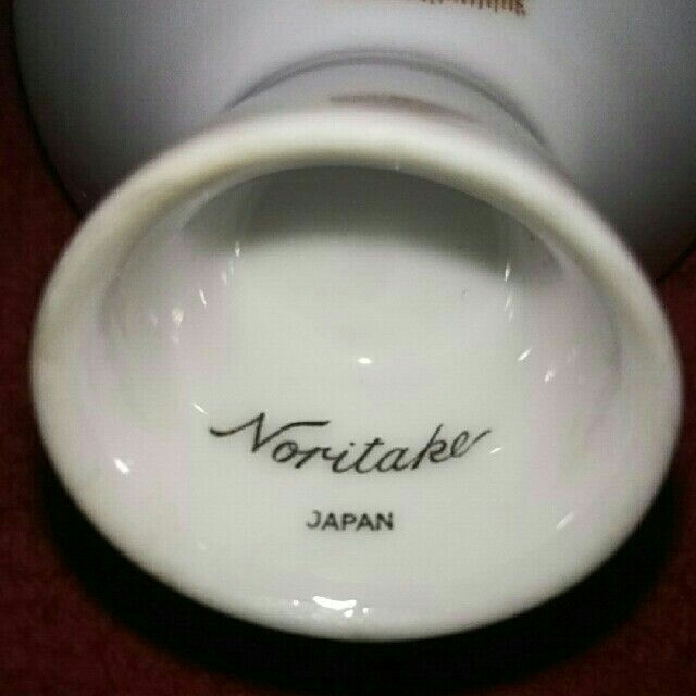 Noritake(ノリタケ)のNoritake ノリタケ 昭和レトロ お猪口 おちょこ 酒杯 盃 酒器 ⑰  インテリア/住まい/日用品のキッチン/食器(アルコールグッズ)の商品写真