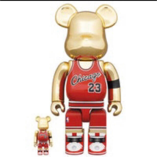 BE@RBRICK MichaelJordanマイケルジョーダン100%400%