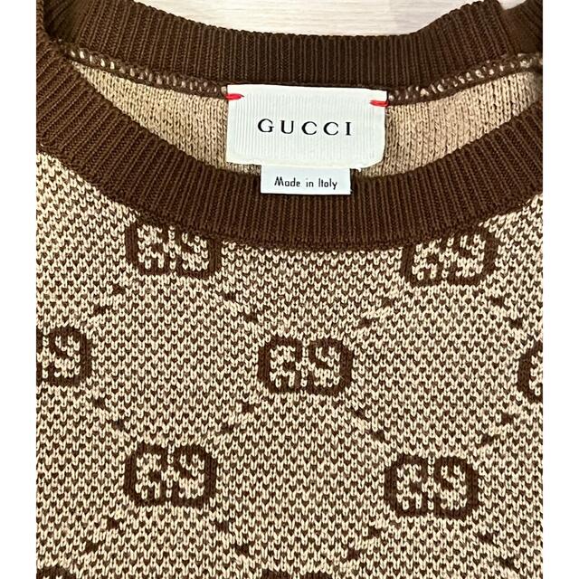 GUCCI グッチ ニット レディース チルドレン12 レディースのトップス(ニット/セーター)の商品写真