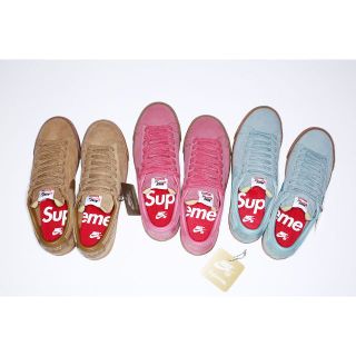 シュプリーム(Supreme)のSupreme Nike SB Blazer Low GTシュプリームブレイザー(スニーカー)