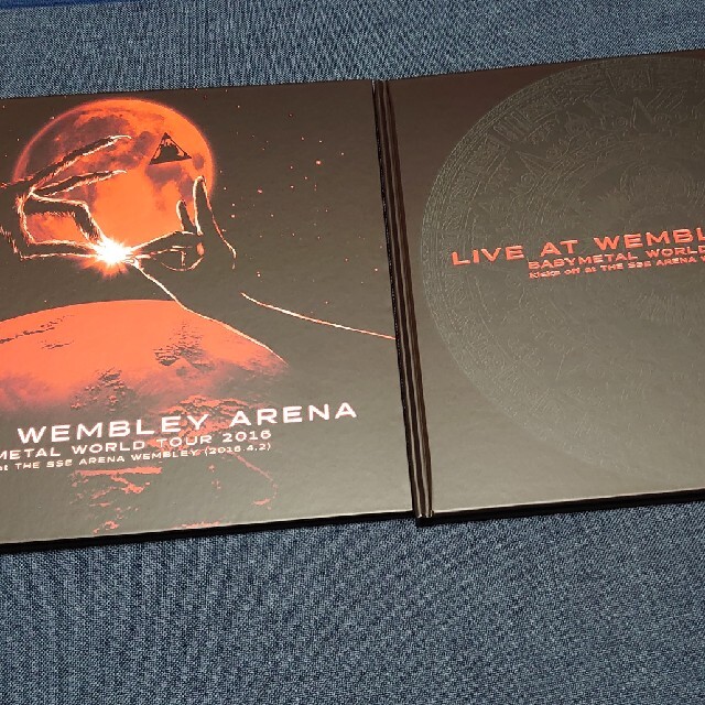 BABYMETAL　WEMBLEY　THE ONE Blu-ray＋2CD