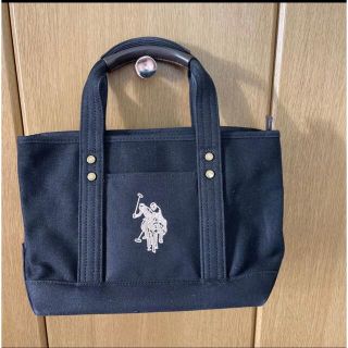 ポロラルフローレン(POLO RALPH LAUREN)の【クロたん様専用】U.S. POLO ASSN.  キャンバス ロゴトートバッグ(トートバッグ)