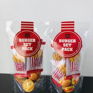 カルディ KALDI ハンバーガーチョコセットパック プレゼント 匿名発送(菓子/デザート)