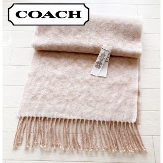 COACH - COACHコーチ/マフラー/シグネチャー柄の通販 by 完全に