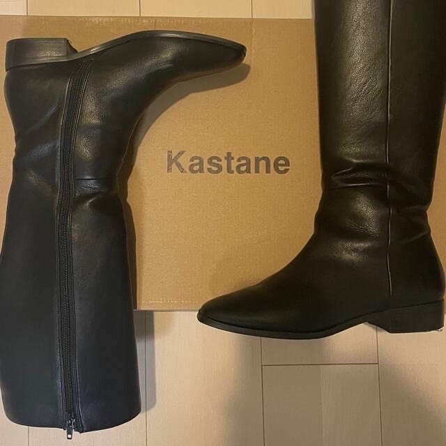 Kastane(カスタネ)のカスタネ　ロングブーツ レディースの靴/シューズ(ブーツ)の商品写真