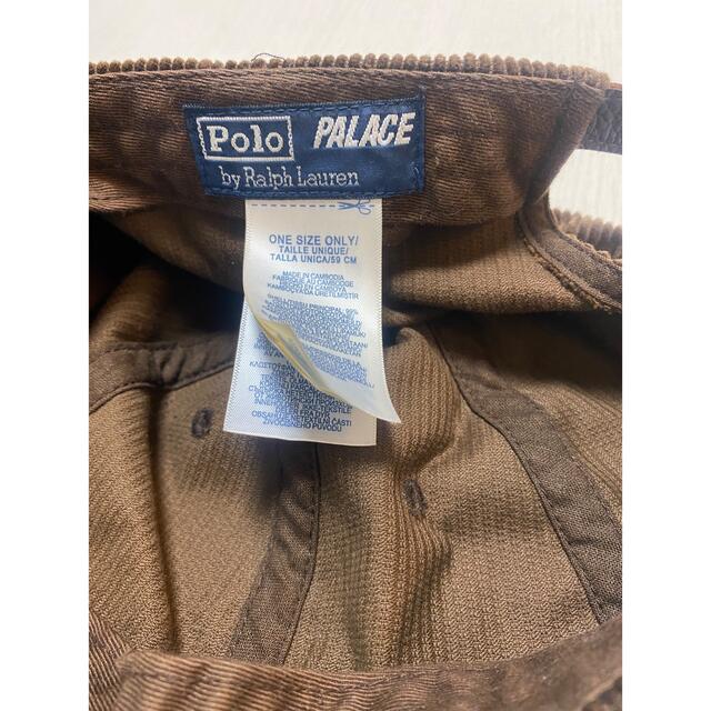 POLO RALPH LAUREN(ポロラルフローレン)のPALACE Polo Ralphlauren cap メンズの帽子(キャップ)の商品写真