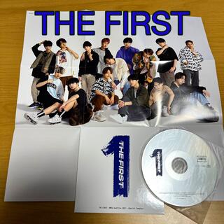 ザファースト THE FIRST BE:FIRST ビーファースト CD