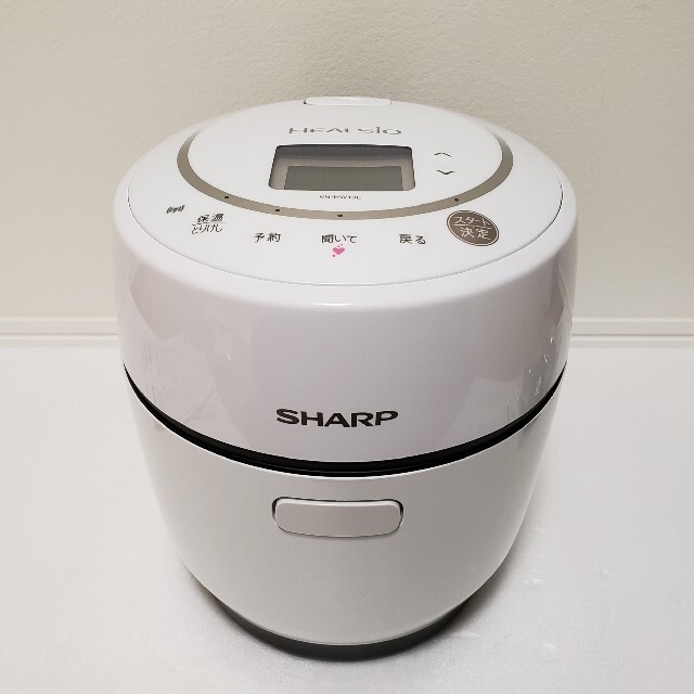 SHARP シャープ ヘルシオ ホットクック KN-HW10E-Wスマホ/家電/カメラ