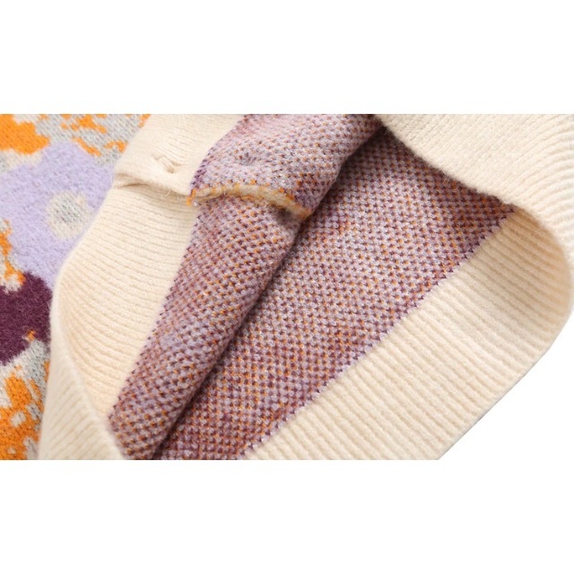 ZARA - 💝2月新作🍫7316◇フラワー 花柄 ニット ベストの通販 by ZARA - 💝2月新作🍫7316◇フラワー 花柄 ニット ベストの通販 by