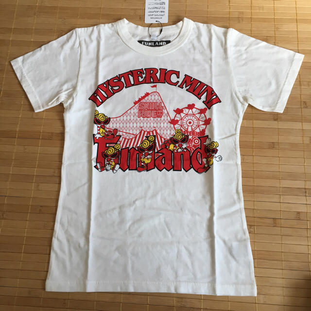 HYSTERIC MINI(ヒステリックミニ)のヒスミニＴシャツ レディースのトップス(Tシャツ(半袖/袖なし))の商品写真