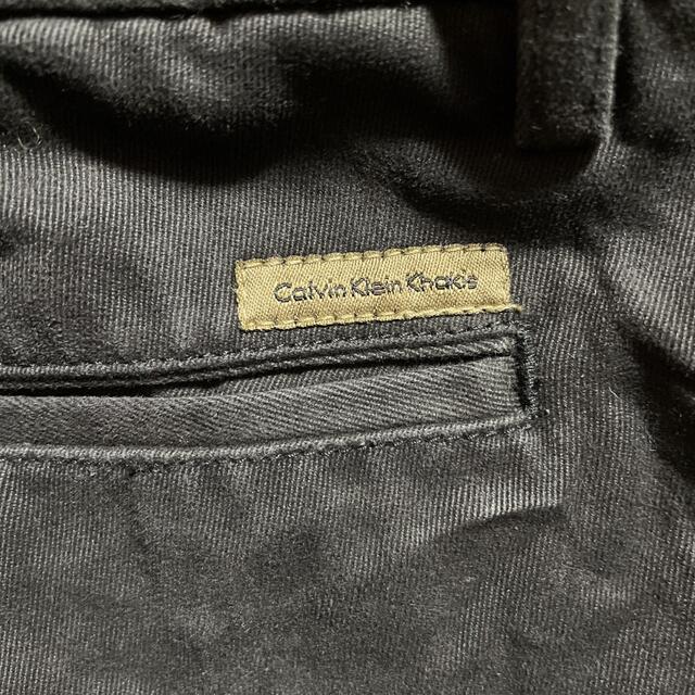 CalvinKlein カルバンクラインカジュアルパンツ　カラーパンツ ズボン レディースのパンツ(カジュアルパンツ)の商品写真