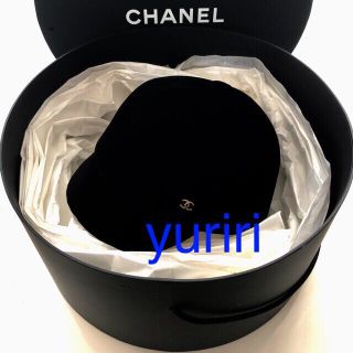 シャネル(CHANEL)の🖤シャネル🤍未使用美品💖お帽子ボックス🖤空箱🖤未使用カメリア付き💓(その他)