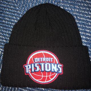 NBA Detroit pistonsビーニー(ニット帽/ビーニー)