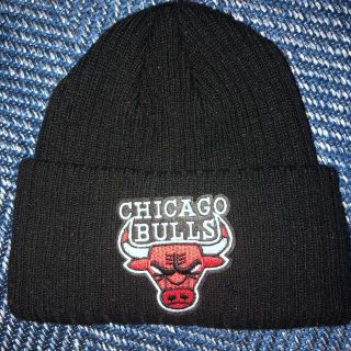 NBA CHICAGO BULLsビーニー(ニット帽/ビーニー)