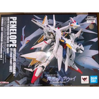 バンダイ(BANDAI)の【新品】ROBOT魂 ペーネロペー（機動戦士ガンダム 閃光のハサウェイVer.）(模型/プラモデル)