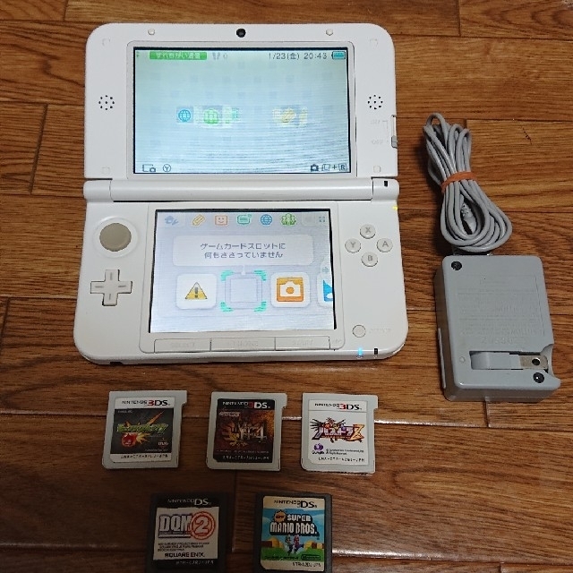 3dsll 本体 ニンテンドー3dsll 任天堂 3ds Llの通販 By Mmm5768asyx ラクマ