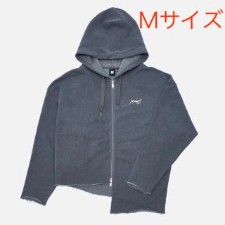 ボウダンショウネンダン(防弾少年団(BTS))のM JUNG KOOK ARMYST ZIP-UP HOODY [BLACK](パーカー)