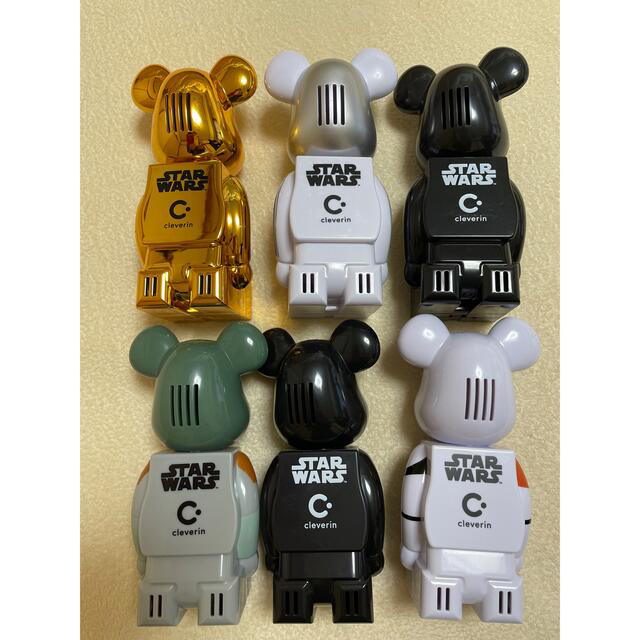 BE@RBRICK ベアブリック　スターウォーズ　6個セット エンタメ/ホビーのフィギュア(その他)の商品写真