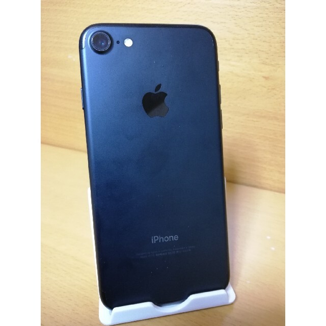 SimフリーiPhone7 ブラック 128GBジャンク品