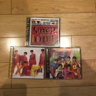 スマップ(SMAP)の専用　SMAP CD3枚(ポップス/ロック(邦楽))