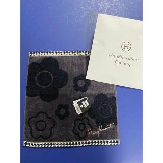 マリークワント(MARY QUANT)の新品・未使用　MARY QUANT タオルハンカチ(ハンカチ)