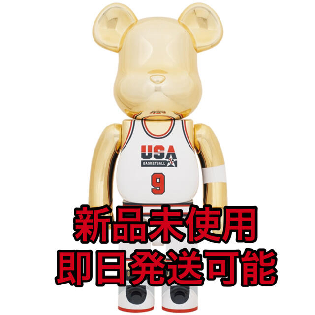 BE@RBRICK Michael Jordan 1992 TEAM USAフィギュア