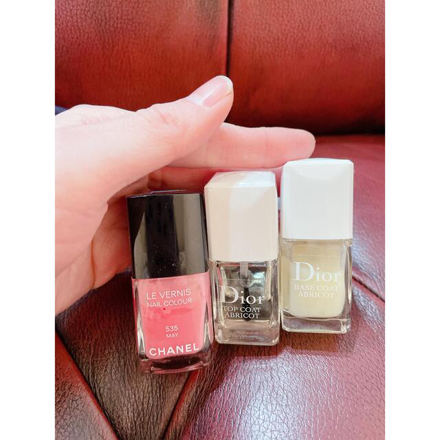 CHANEL - CHANEL Dior ネイルセットの通販 by shop♡|シャネルならラクマ