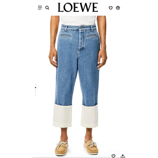ロエベ メンズパンツの通販 200点以上 | LOEWEのメンズを買うならラクマ
