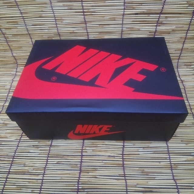 24cm NIKE ジュニア エアジョーダン1 ハイ ダーク マリーナ ブルー 4