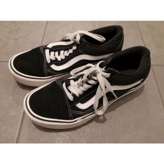 ヴァンズ(VANS)のバンズ オールド スクール ブラック ホワイト(スニーカー)