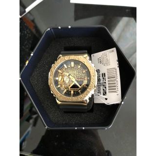 超美品 CASIO G-SHOCK GM-2100MG-1AJR 月面 ゴールド