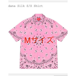 シュプリーム(Supreme)のSupreme Bandana Silk S/S Shirt(シャツ)