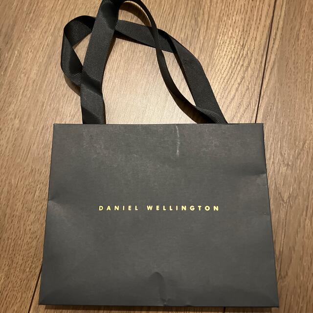 Daniel Wellington(ダニエルウェリントン)のダニエルウェリントン ショップ袋 紙袋 レディースのバッグ(ショップ袋)の商品写真