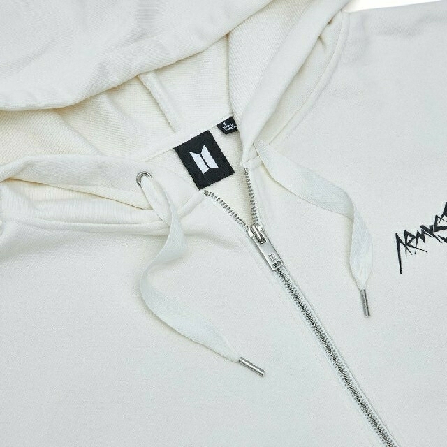 JUNG KOOK ARMYST ZIP UP HOODY ジョングク パーカー