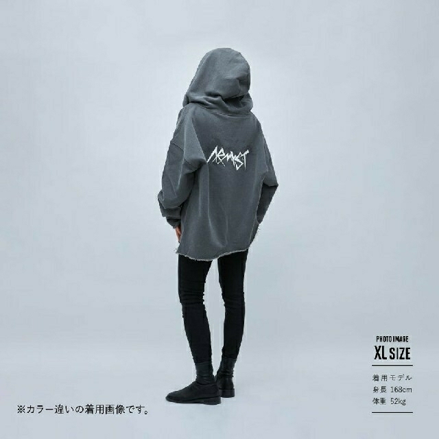 JUNG KOOK ARMYST ZIP UP HOODY ジョングク パーカー