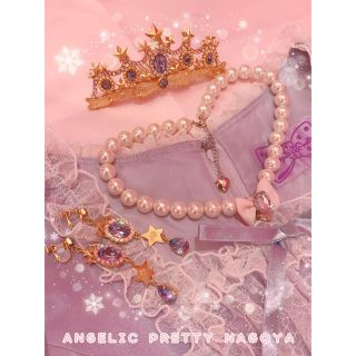 アンジェリックプリティー(Angelic Pretty)のBrilliant Jewelティアラ＆イヤリングSet(イヤリング)