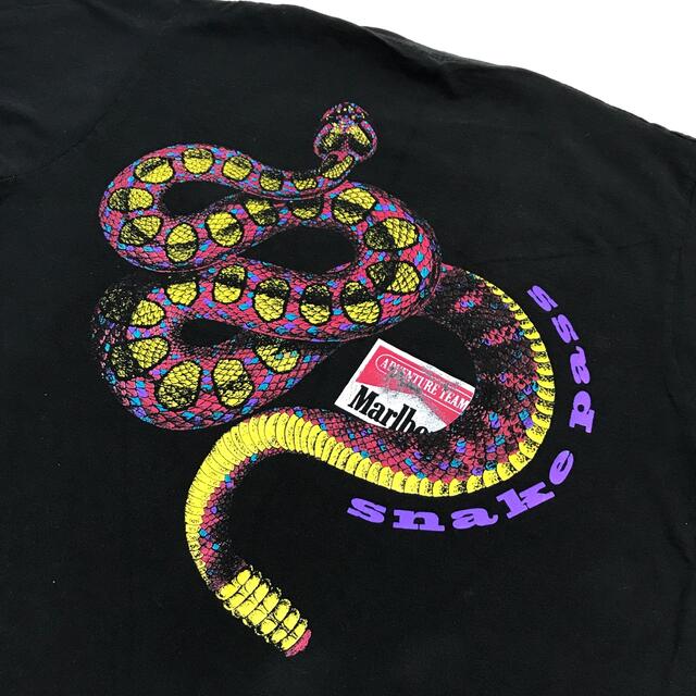 マルボロ スネークパス 90s Tシャツ XL USA製 Marlboroの通販 by