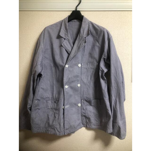 Maison Martin Margiela(マルタンマルジェラ)の40〜50s フランス軍 コックジャケット 千鳥チェック メンズのジャケット/アウター(ミリタリージャケット)の商品写真