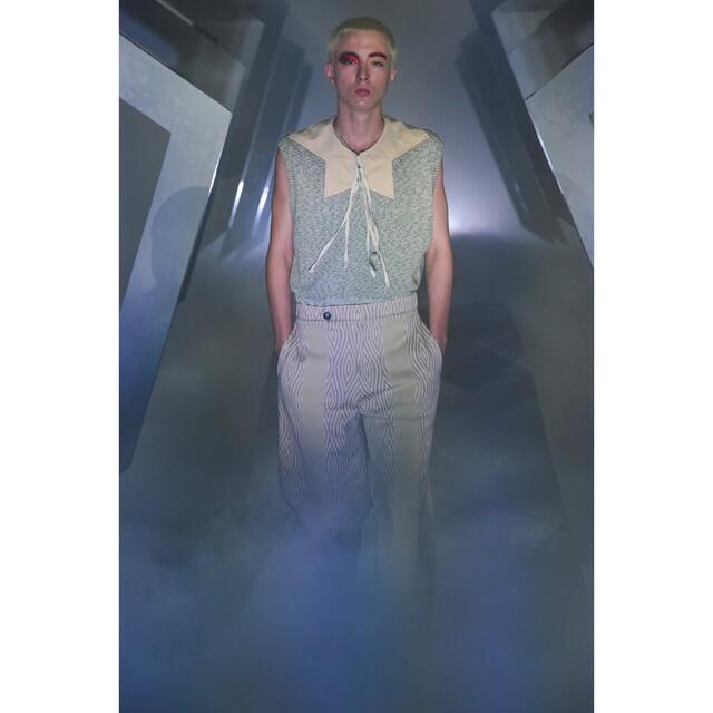 UNUSED - MASU MELANGE V-NECK VEST(JUICY PINK)の通販 by クロ's shop