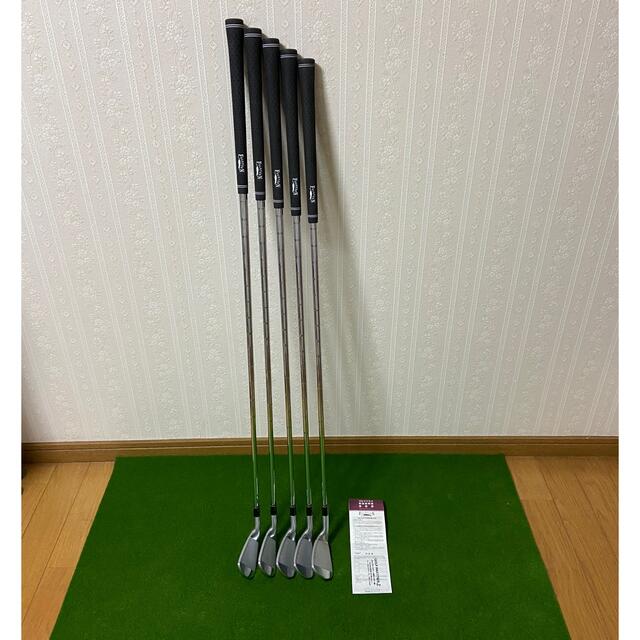 最新コレックション TB-5 FOURTEEN - Fourteen アイアン 5本セット 6-P