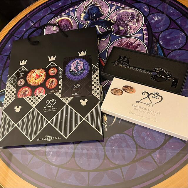 キングダムハーツ アンバサダーホテル スペシャルルーム ノベルティセット Daikansha キャラクターグッズ Ismarts In