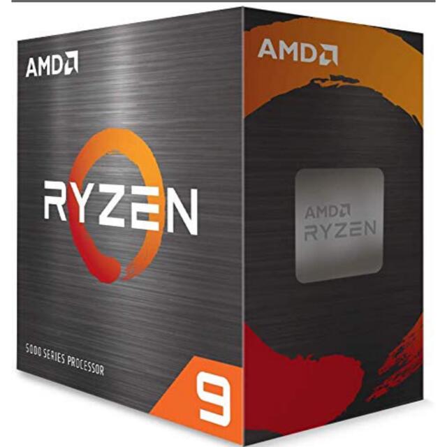 Ryzen 9 5900X AMD 国内正規品 CPU