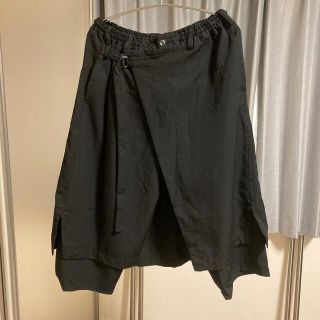 ヨウジヤマモト(Yohji Yamamoto)のyohji yohji pour homme ラップパンツ 18ss サイズ2(スラックス)